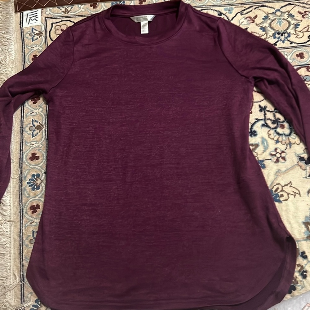 long sleeve top